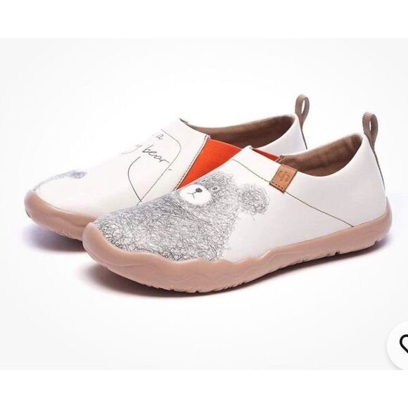 UN Hairy Bear Slip On Shoes Size 8.5 - Picture 3 of 11